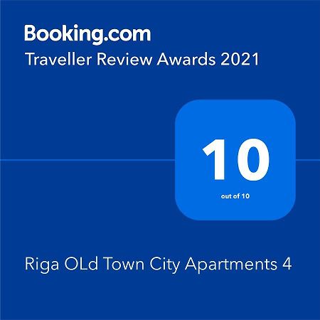 Riga Old Town City Apartments 4 Exterior foto